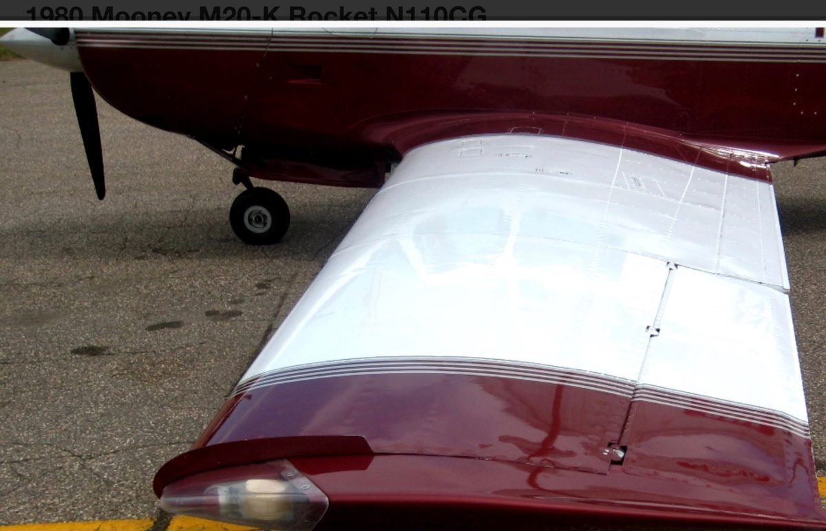 1980 Mooney M20K-305