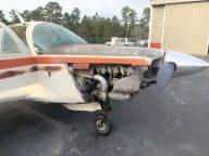 1979 Mooney M20K-231 (Salvage condition-Hurricane Damage)