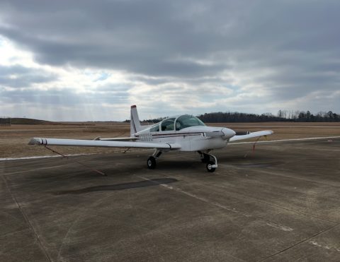 1978 Grumman AA-5B "Tiger"