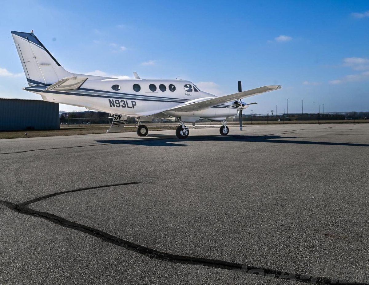 1980 Beechcraft "King Air" C90