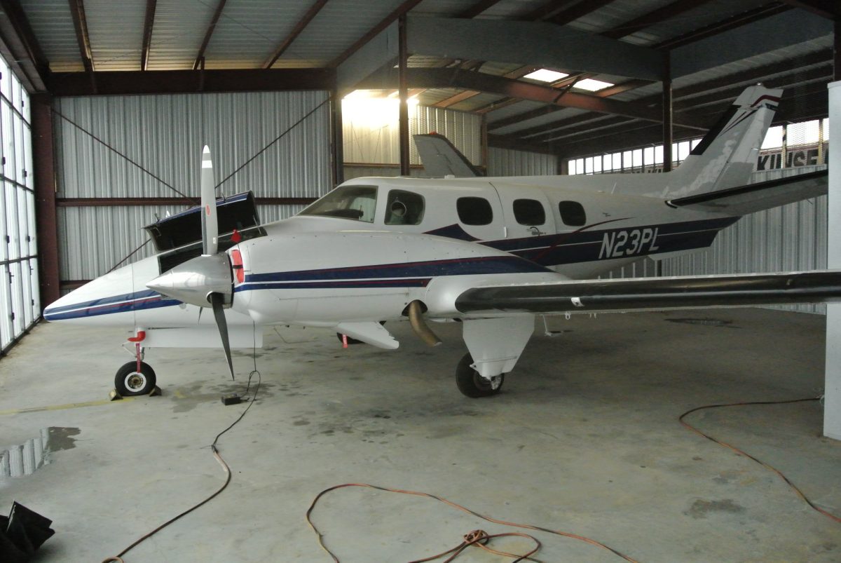 1970 Beech A60 "Duke"