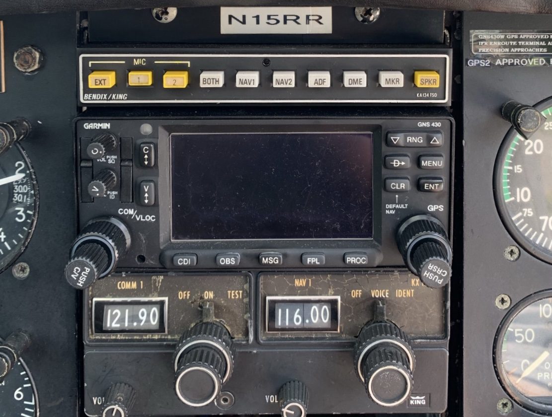 1966 Aero Commander/Meyers 200D 