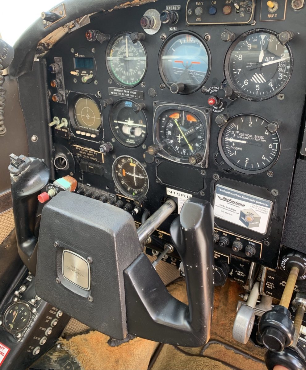 1966 Aero Commander/Meyers 200D 