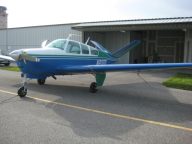 1953 Beech D35 "Bonanza"