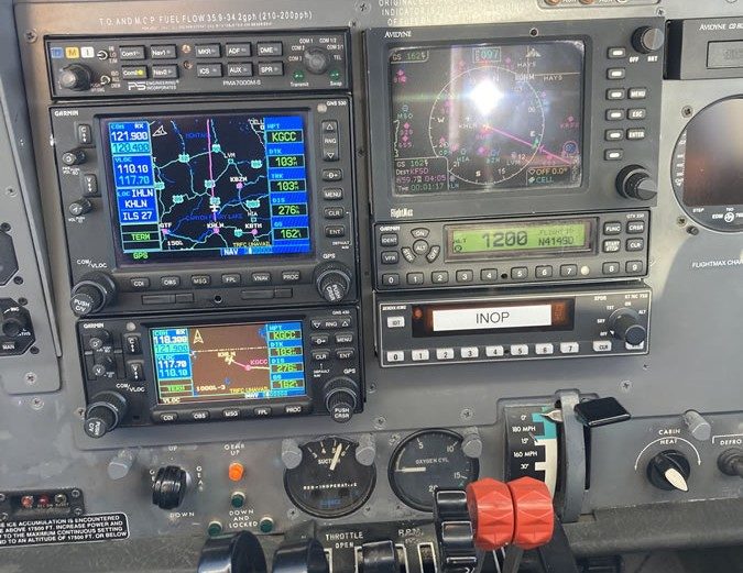 1971 Cessna 414