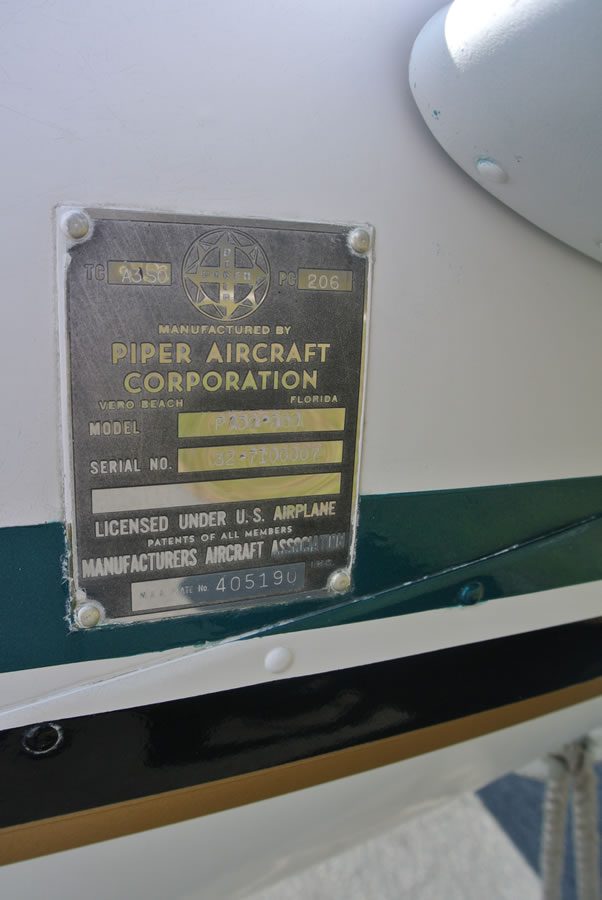 1971 Piper PA-32-260 "Cherokee Six"