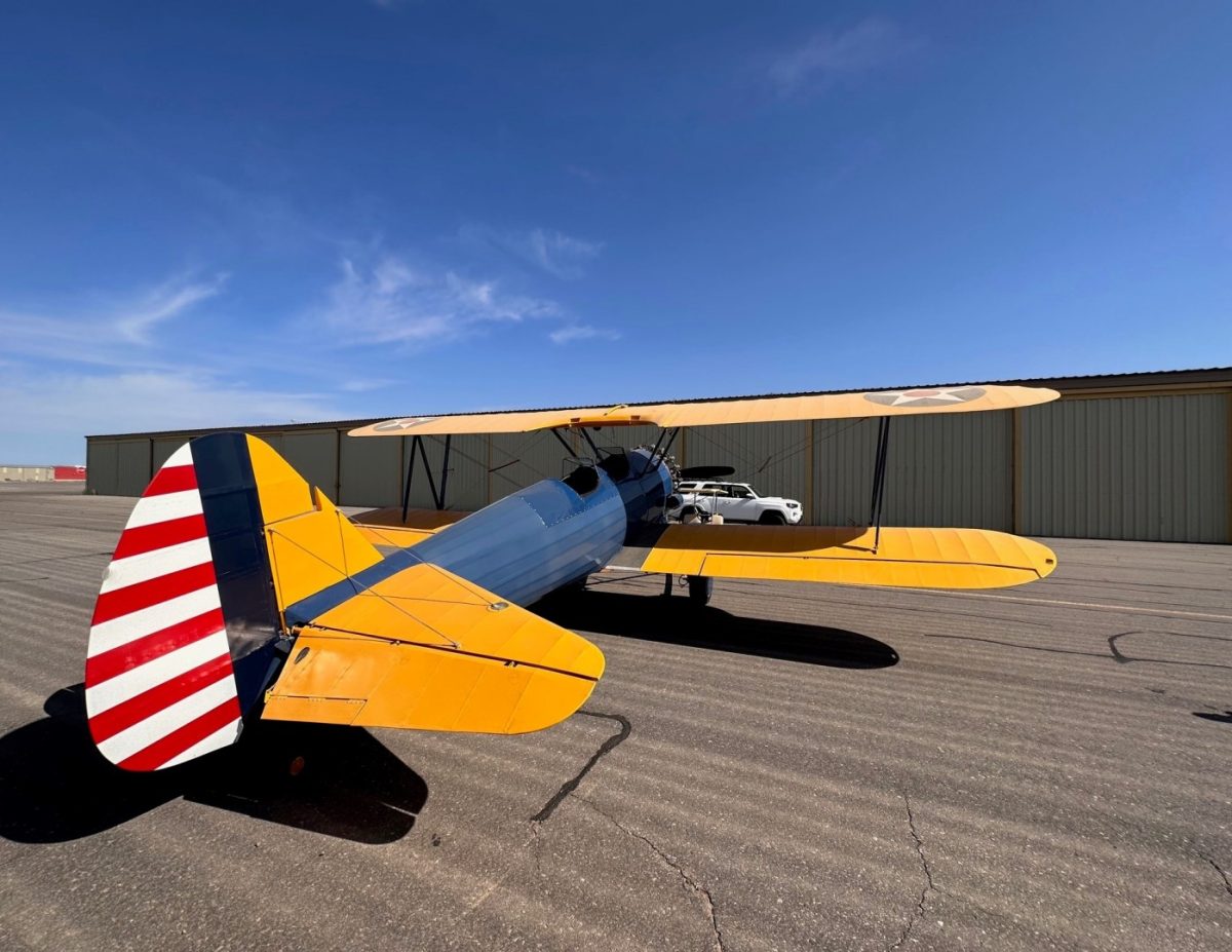 1941 Boeing Stearman A75N1-PT17