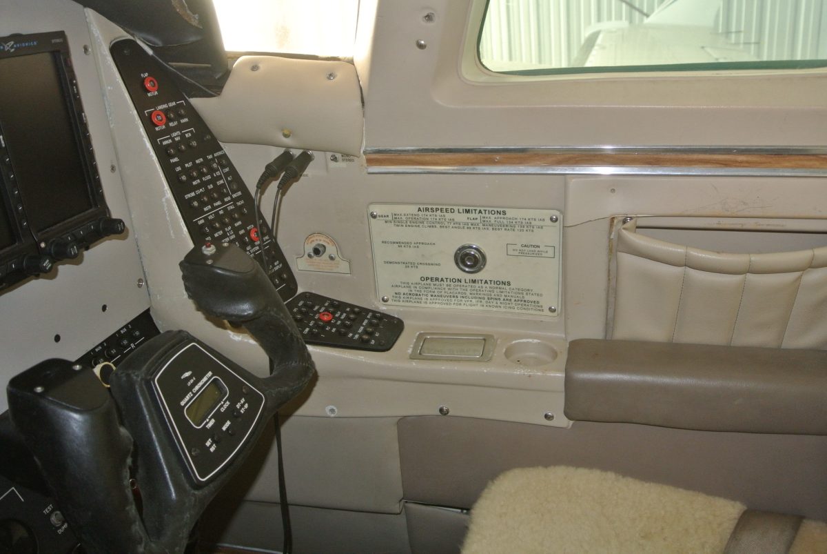 1970 Beech A60 "Duke"