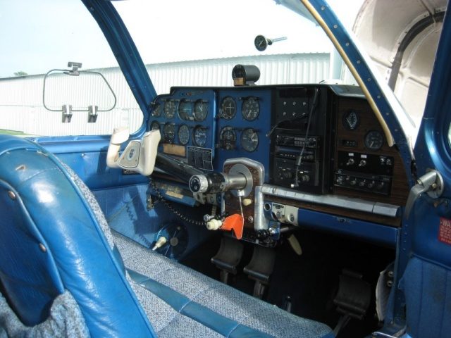 1953 Beech D35 "Bonanza"