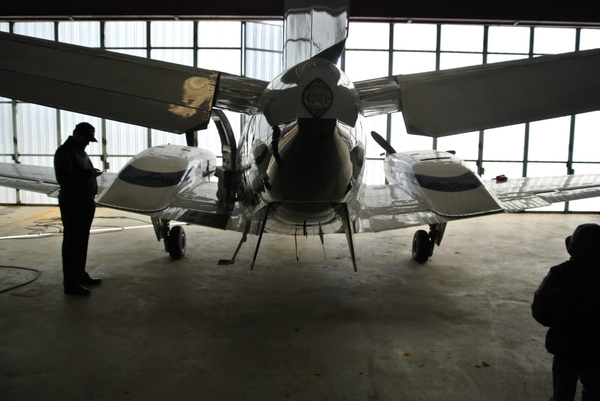 1970 Beech A60 "Duke"