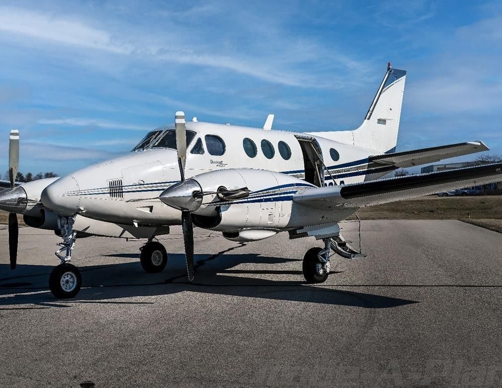 1980 Beechcraft "King Air" C90