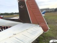 1979 Mooney M20K-231 (Salvage condition-Hurricane Damage)