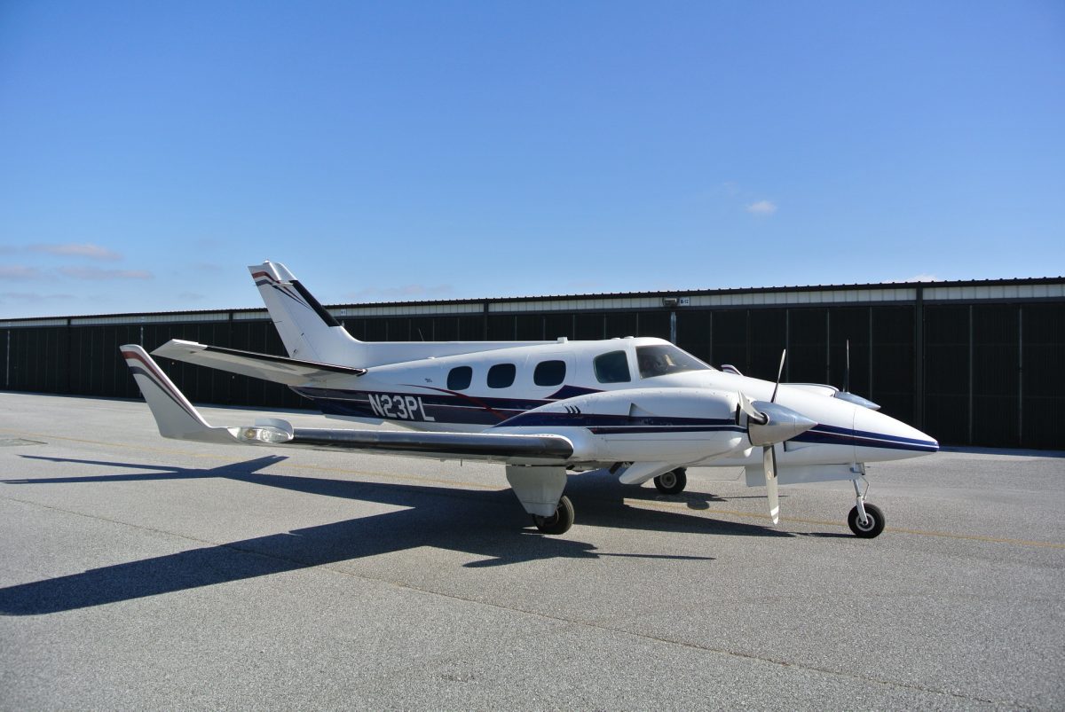 1970 Beech A60 "Duke"