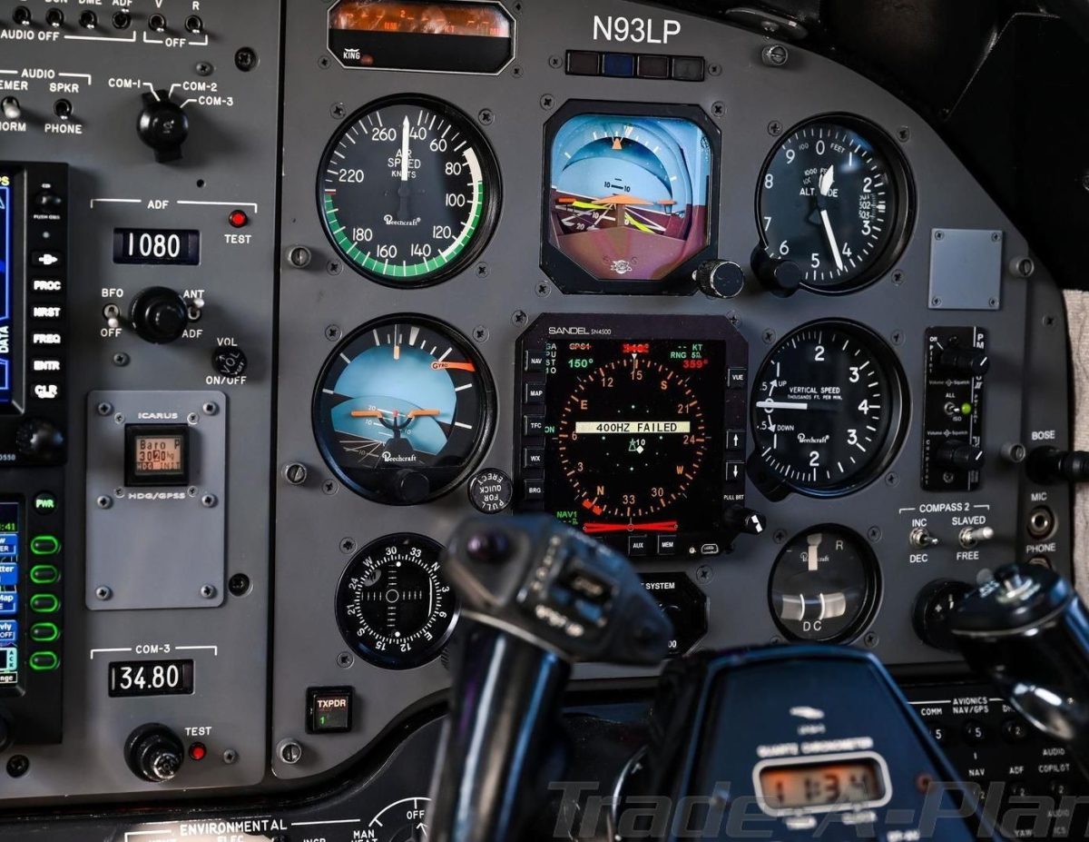 1980 Beechcraft "King Air" C90
