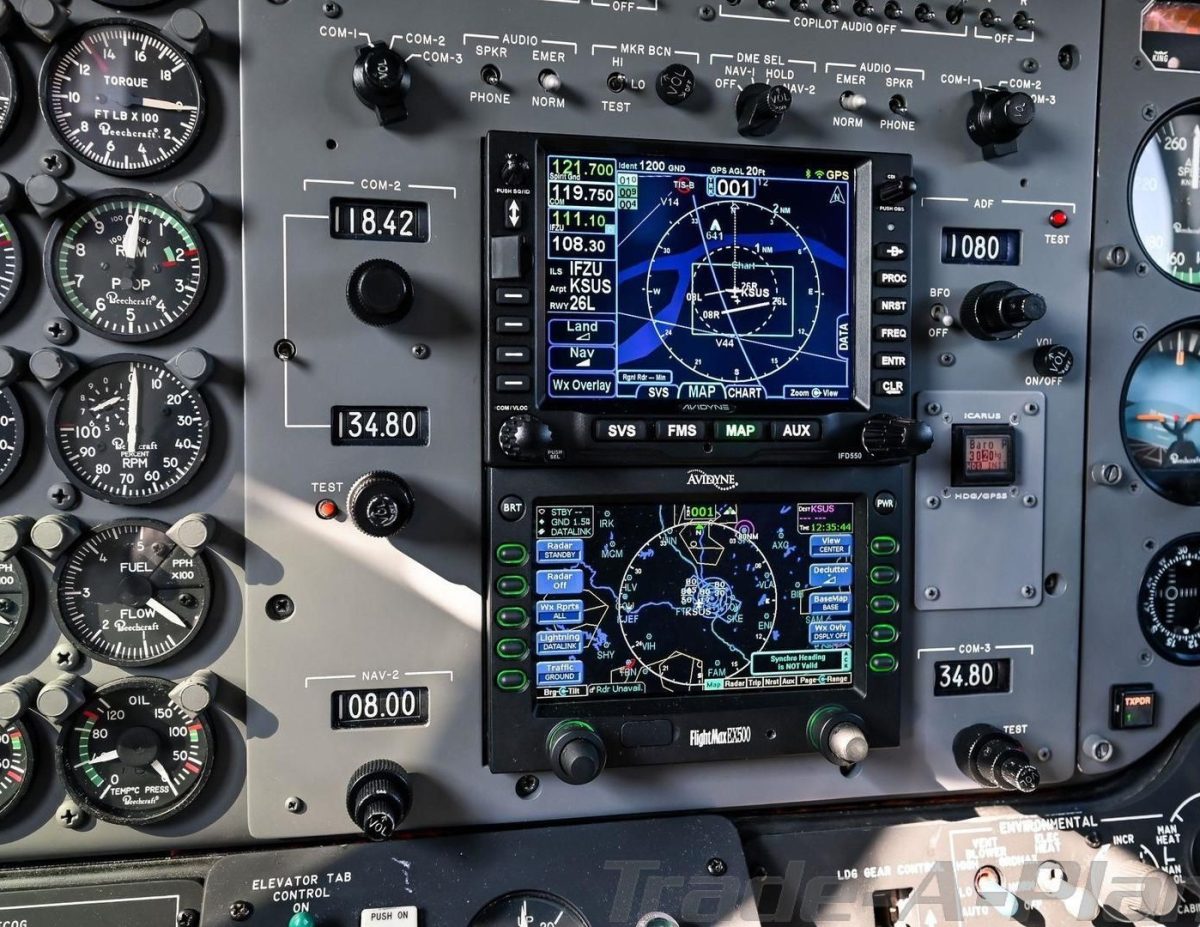 1980 Beechcraft "King Air" C90