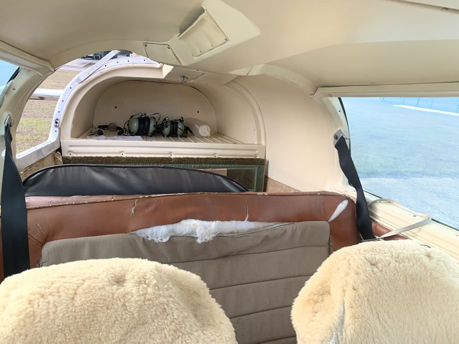 1979 Mooney M20K-231 (Salvage condition-Hurricane Damage)