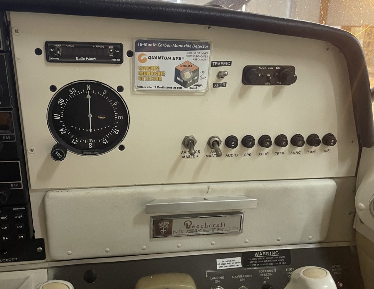1968 Beechcraft A23A Musketeer