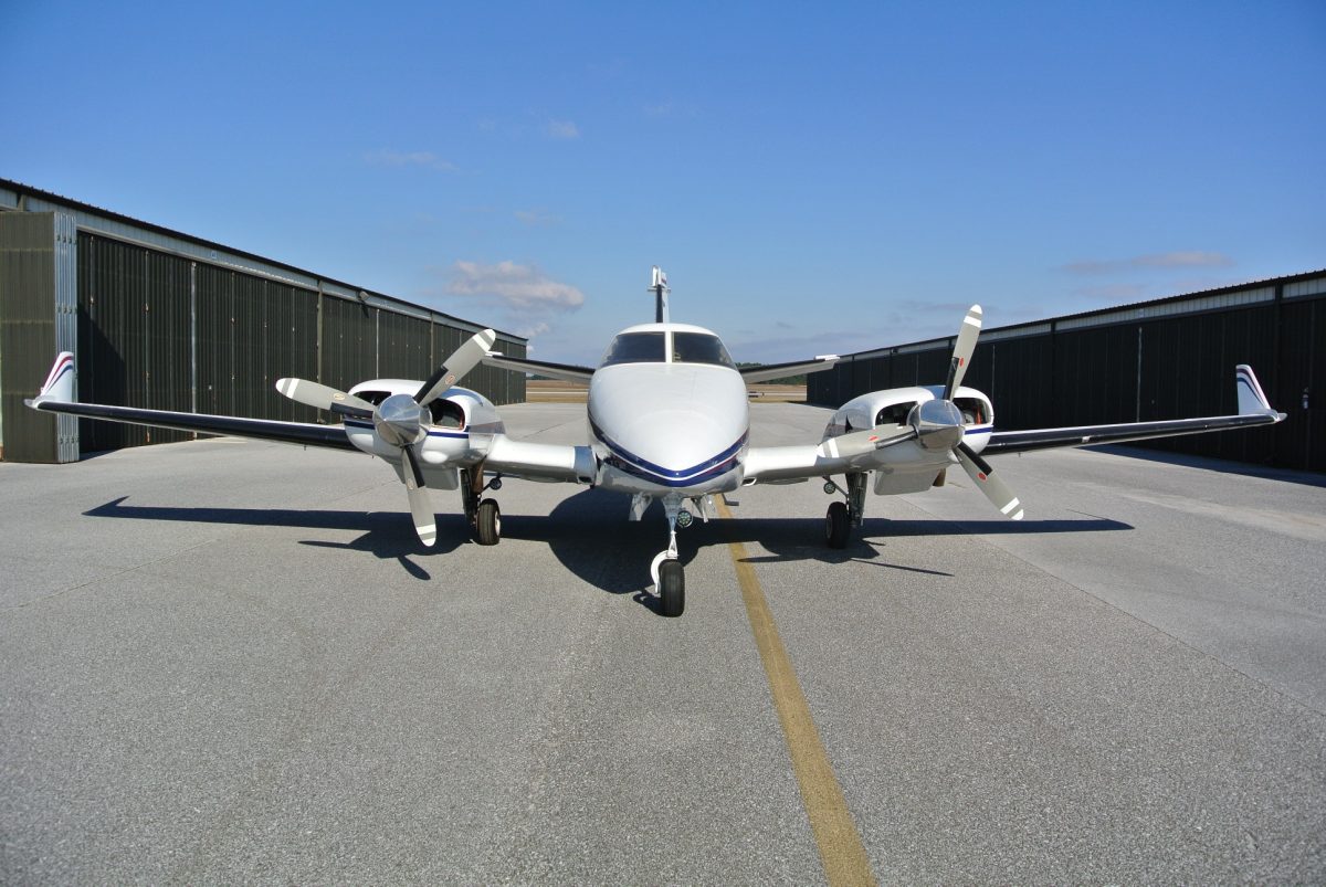 1970 Beech A60 "Duke"