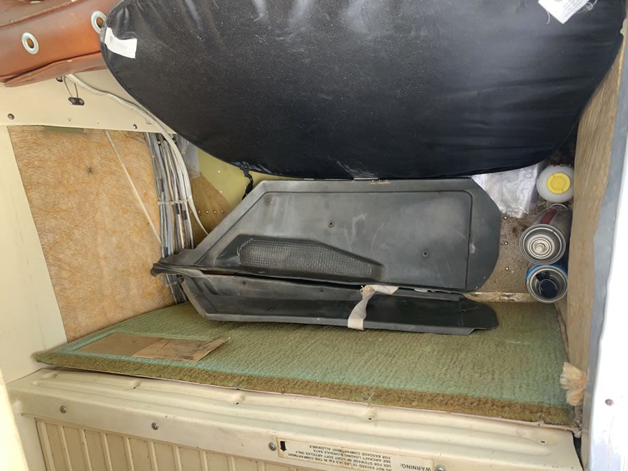 1979 Mooney M20K-231 (Salvage condition-Hurricane Damage)