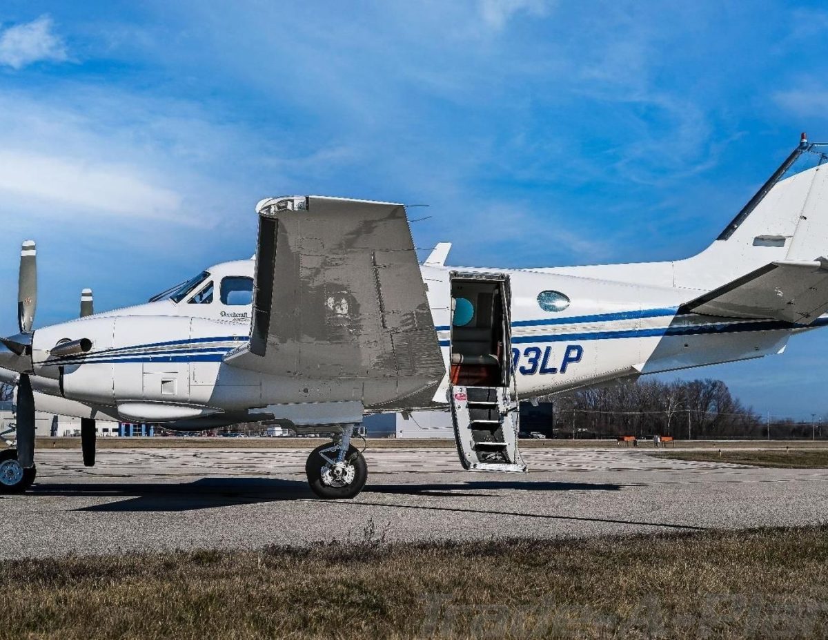 1980 Beechcraft "King Air" C90