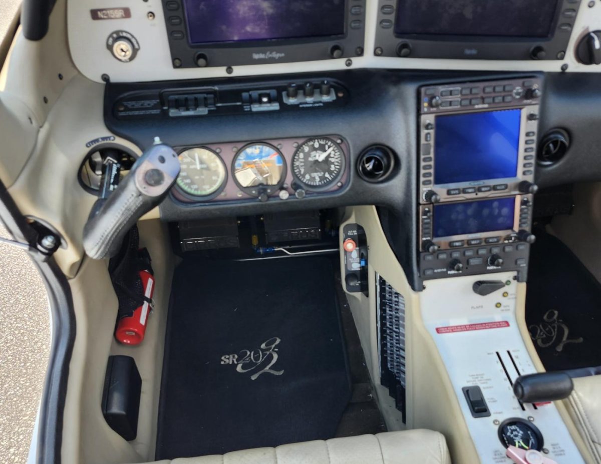 2006 Cirrus SR20 For Flight School Leaseback