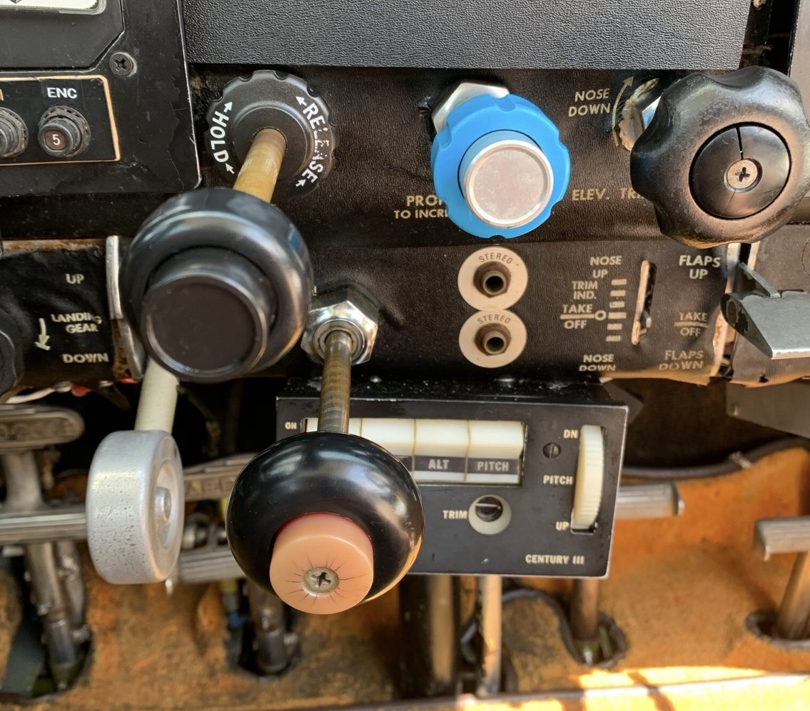 1966 Aero Commander/Meyers 200D 