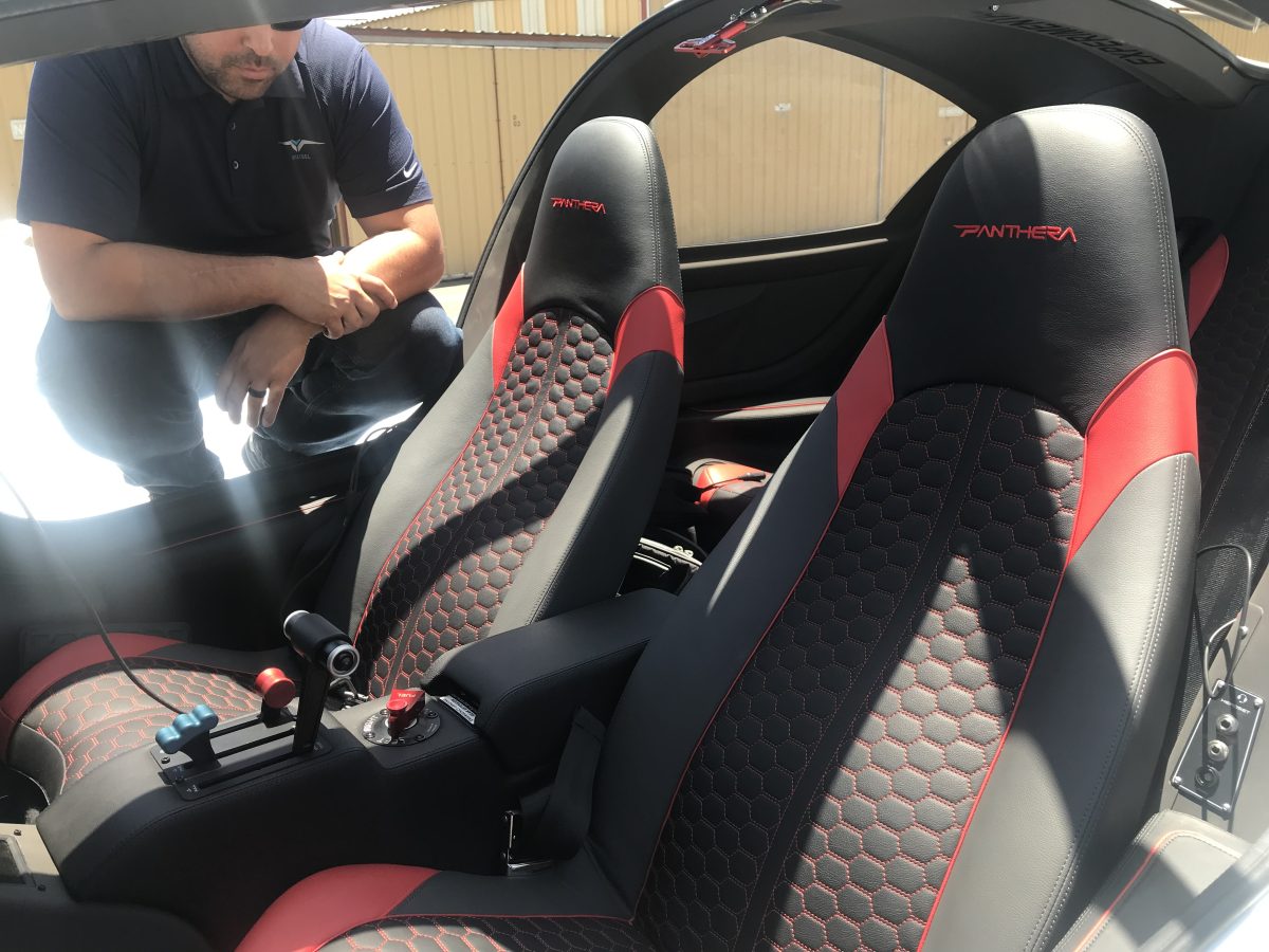 2020 Pipistrel Panthera