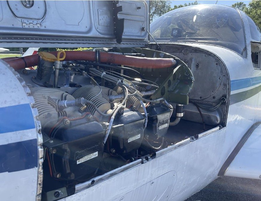 1964 Beechcraft B33 "Debonair"