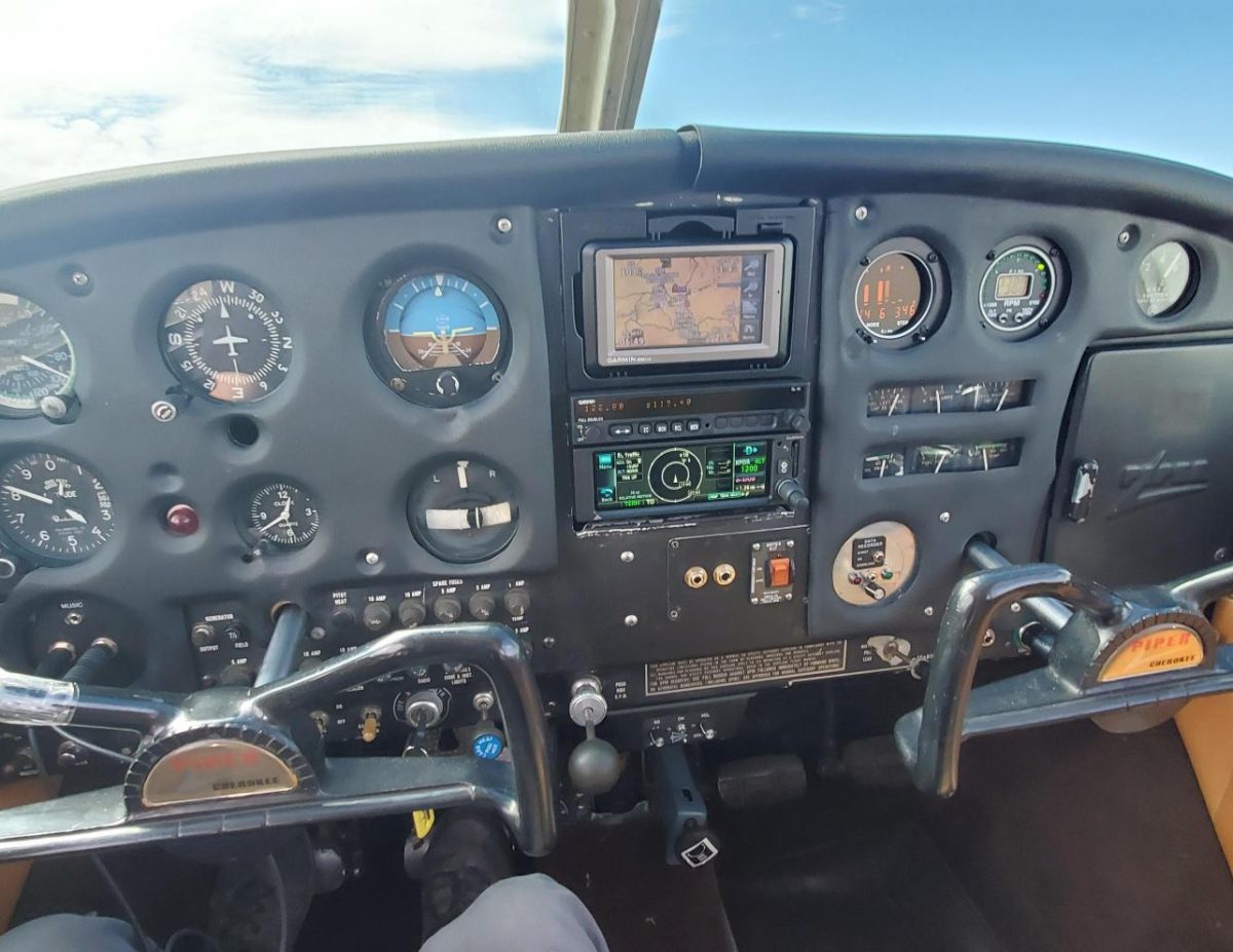 1967 Piper PA28-160 "Cherokee"