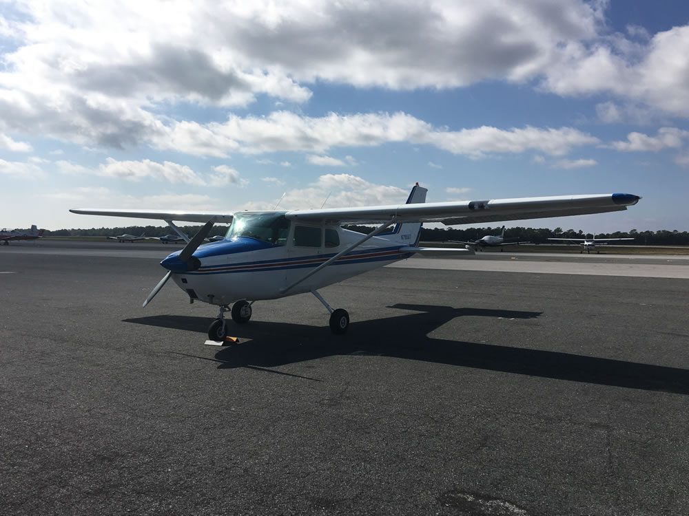 1960 Cessna 172A "Skyhawk"