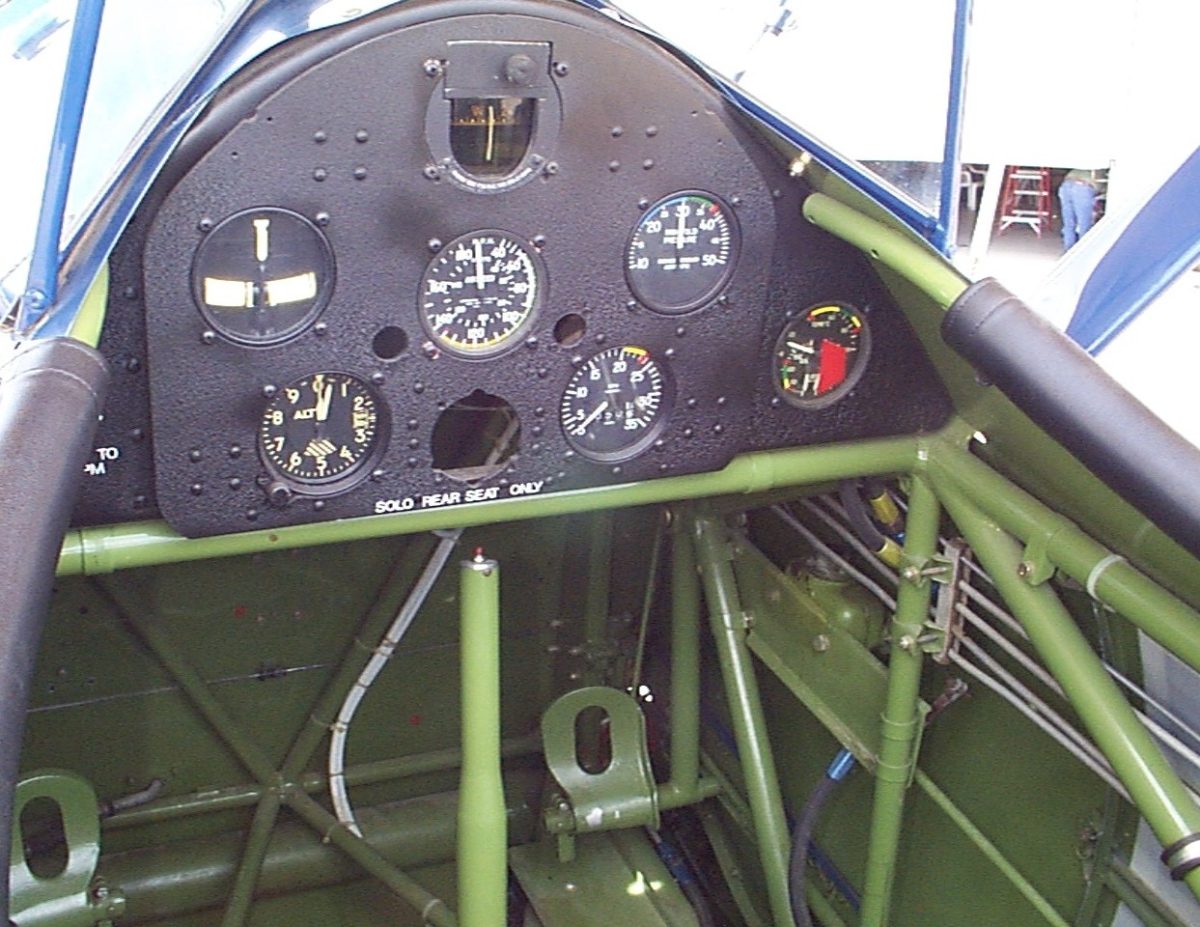 1941 Boeing Stearman A75N1-PT17
