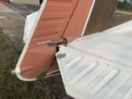 1979 Mooney M20K-231 (Salvage condition-Hurricane Damage)