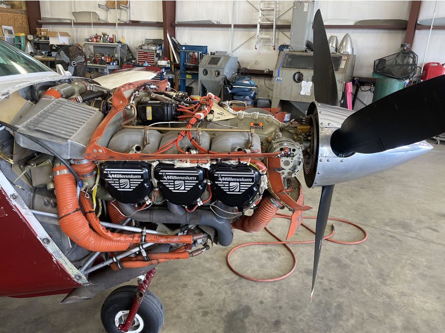 1980 Mooney M20K-305