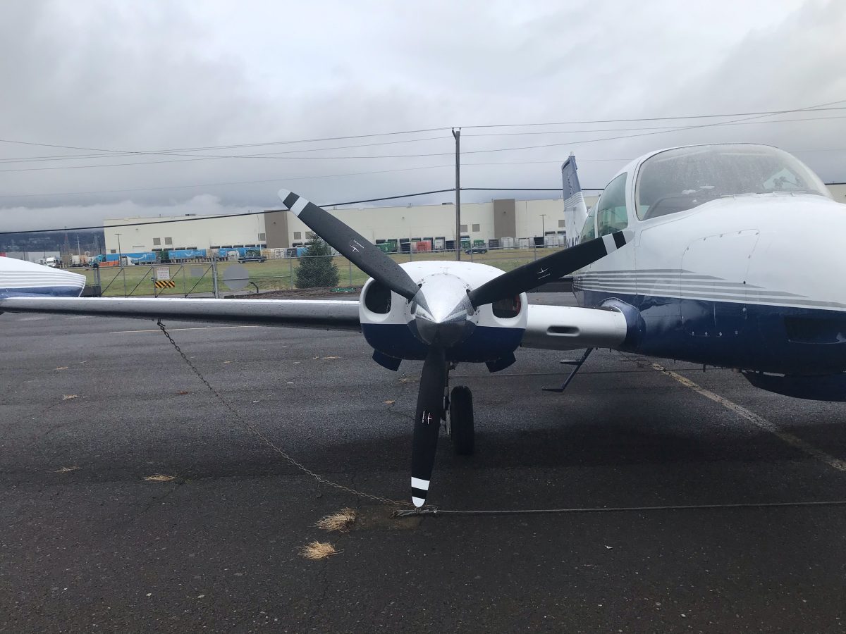 1974 CESSNA T310Q