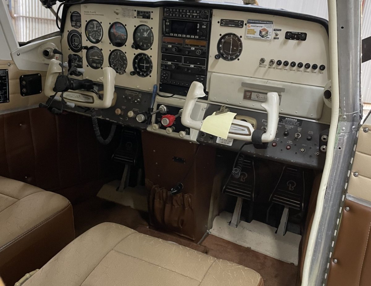 1968 Beechcraft A23A Musketeer