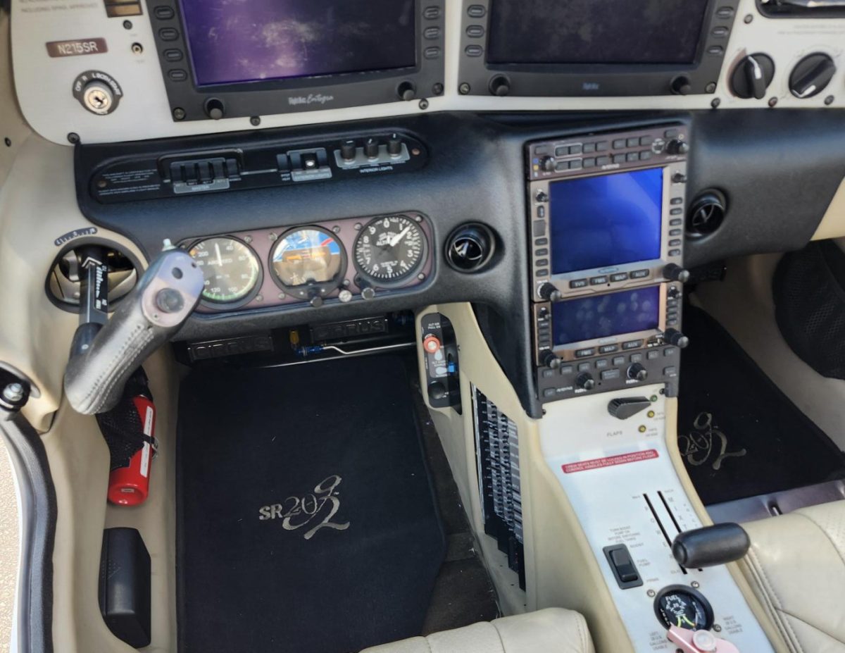 2006 Cirrus SR20 For Flight School Leaseback