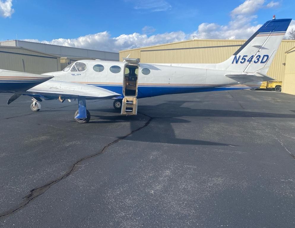 1984 Cessna 340A