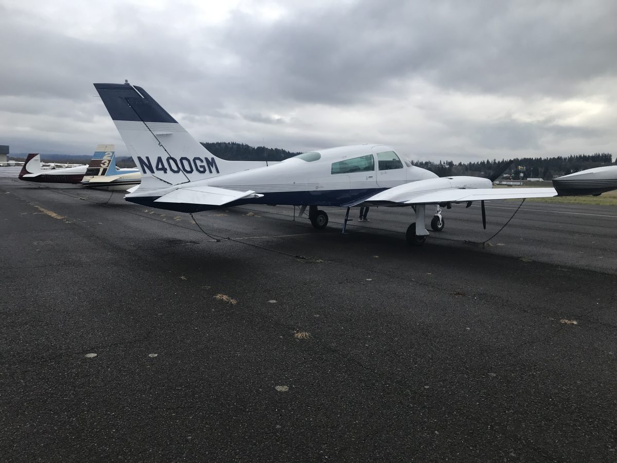 1974 CESSNA T310Q
