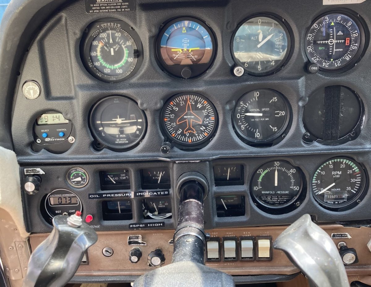 1973 Cessna Cardinal 177B